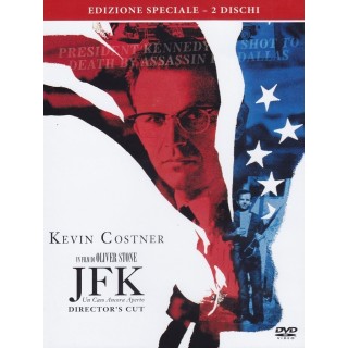 DVD JFK director's cut edizione speciale ITA usato ed. 20th Century Fox B34