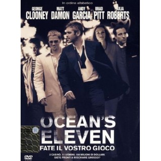DVD Ocean's eleven ITA usato ed. Warner Bros B60