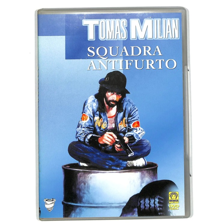 DVD Tomas Milian squadra anti furto ITA usato ed. Medusa B62