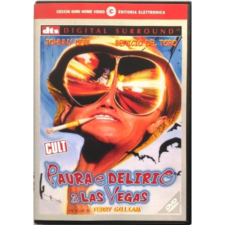 DVD Paura e delirio a Las Vegas ITA usato ed. Cecchi Gori B62