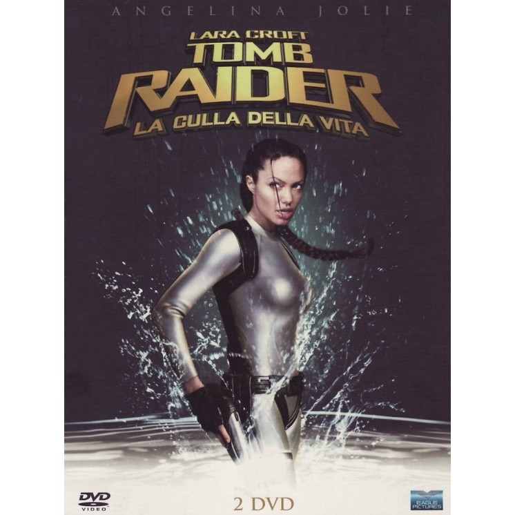 DVD Lara Croft Tomb Raider culla della vita ITA usato ed. Eagle Pictures B62