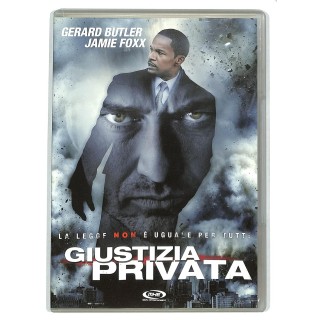 DVD Giustizia privata ITA nuovo ed. Mhe B62