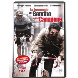 DVD La leggenda bandito campione ITA usato ed. Sony Pictures B62