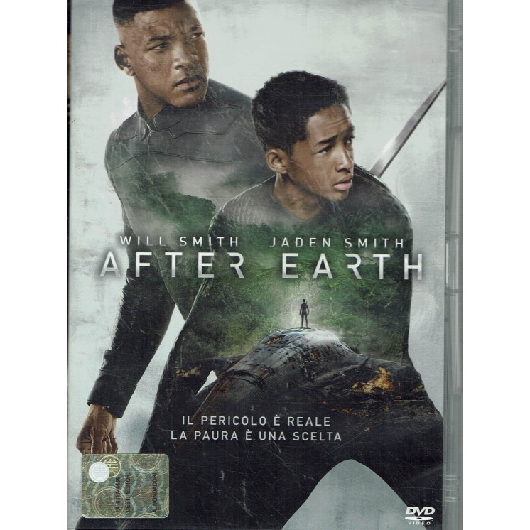 DVD After earth ITA usato ed. Sony Pictures B62