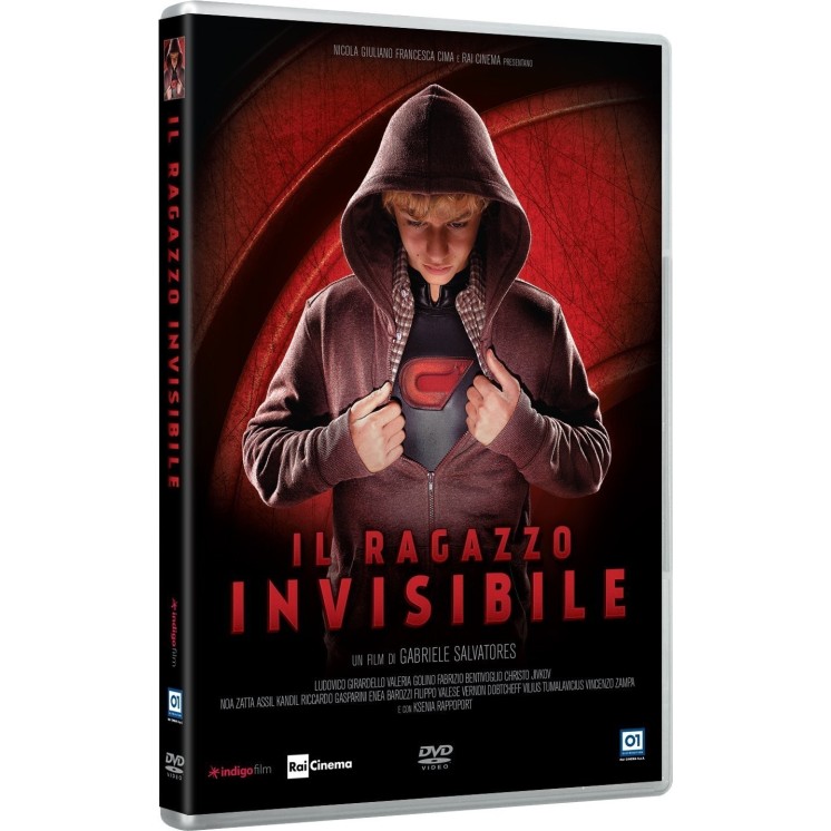 DVD Il ragazzo invisibile ITA usato ed. 01 Distribution B62