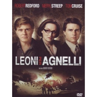 DVD Leoni per agnelli con Robert Redford ITA usato ed. MGM B64