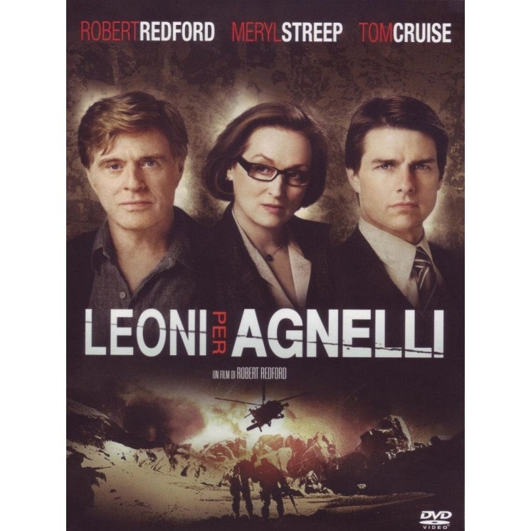 DVD Leoni per agnelli con Robert Redford ITA usato ed. MGM B64