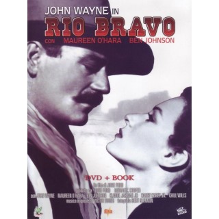 DVD Rio Bravo con John Wayne ITA usato ed. Millenium Storm B64