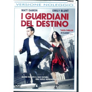 DVD I guardiani del destino versione noleggio ITA usato ed. Universal B64