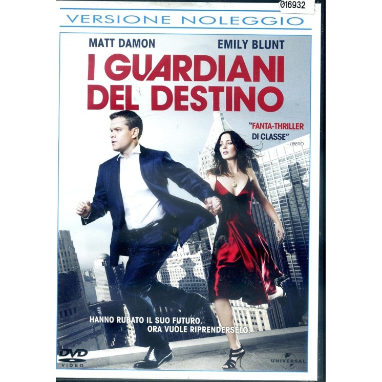 DVD I guardiani del destino versione noleggio ITA usato ed. Universal B64