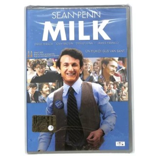 DVD Milk con Sean Penn ITA usato ed. BIM B64