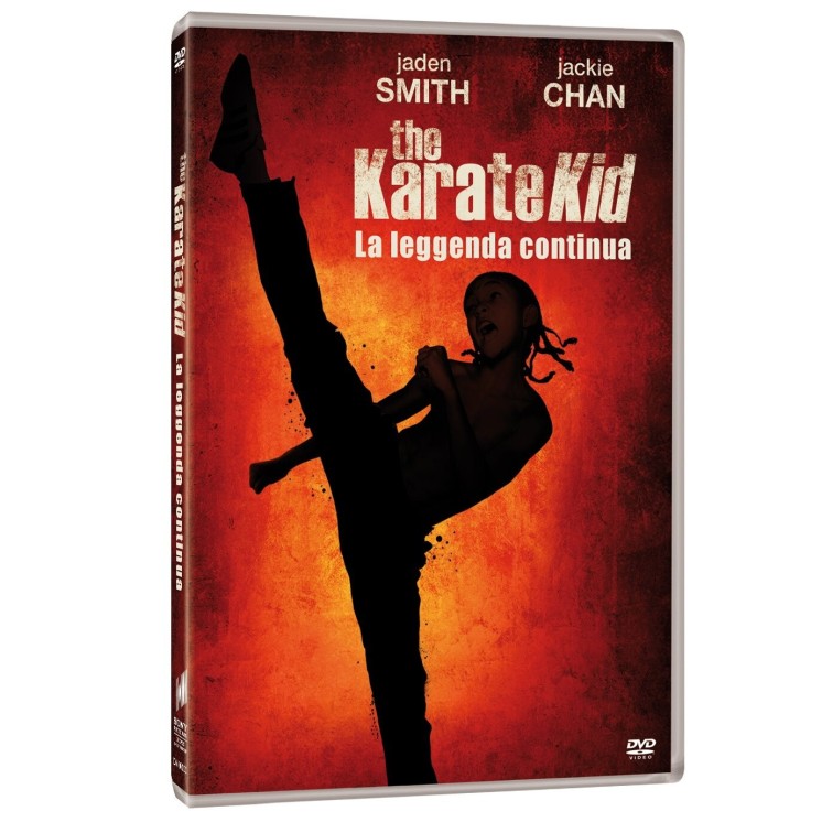 DVD The karate kid ITA usato ed. Sony Pictures B64