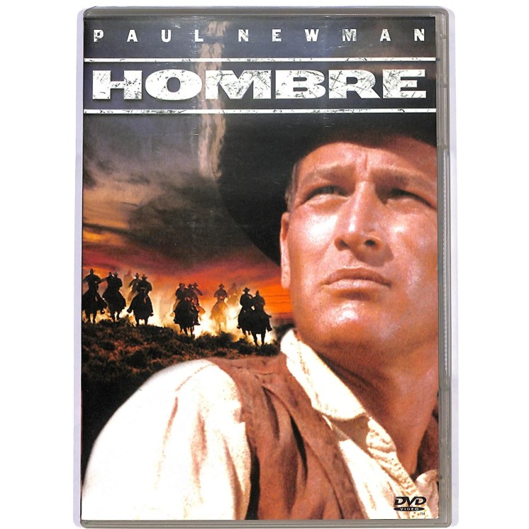 DVD Hombre con Paul Newman ITA usato ed. 20th Century Fox B61