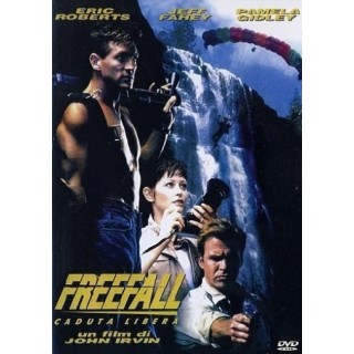 DVD Freefall ITA usato ed. Hollywood Stars B61