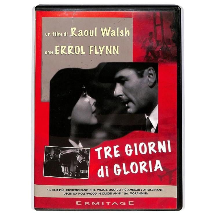 DVD Tre giorni di gloria ITA usato ed. Ermitage B61