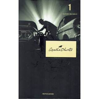 I classici del giallo 1 Agatha Christie ed. Mondadori A01
