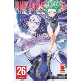 ONE-PUNCH MAN 26 di One Murata NUOVO ristampa ed. Panini Comics