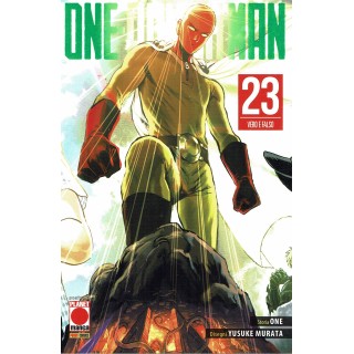 ONE-PUNCH MAN 23 di One Murata RISTAMPA NUOVO ed. Panini