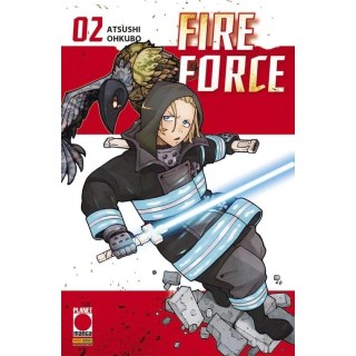 Fire Force  2 Ristampa di Atsuhi Ohkubo ed. PANINI