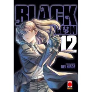 Black Lagoon 12 di Rei Hiroe RISTAMPA ed. Panini NUOVO
