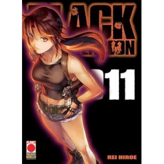 Black Lagoon 11 di Rei Hiroe RISTAMPA ed. Panini NUOVO