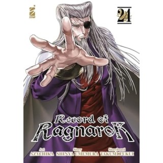 Record of Ragnarok 24 di Shunya Umemura NUOVO ed. Star Comics