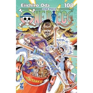 One Piece New Edition 108 di Eiichiro Oda NUOVO ed. Star Comics