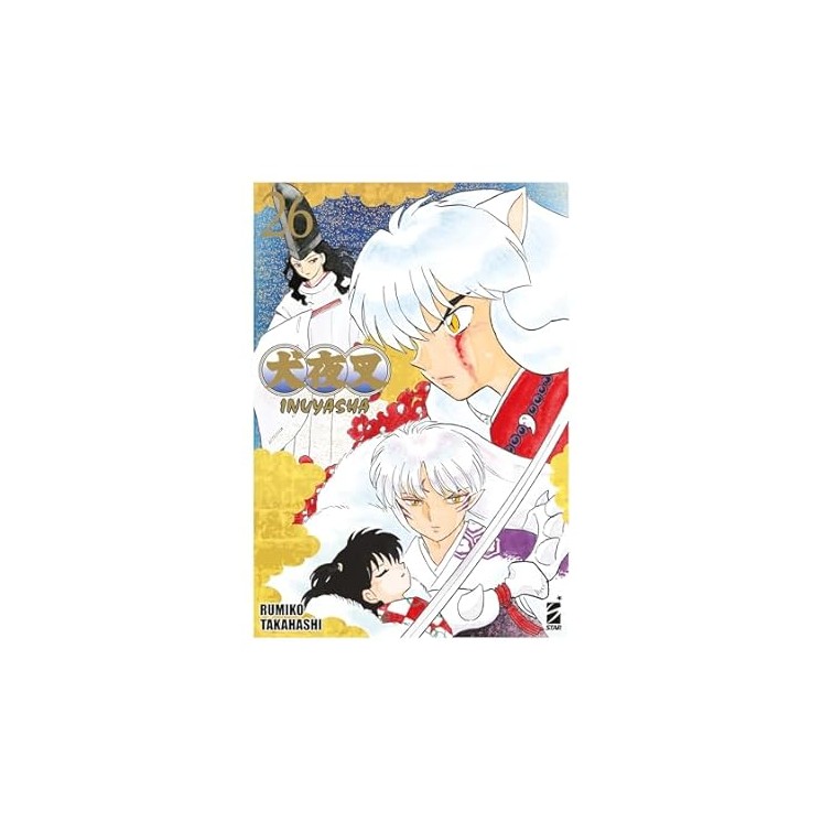 Inuyasha wide edition 26 di R. Takahashi NUOVO ed. Star Comics