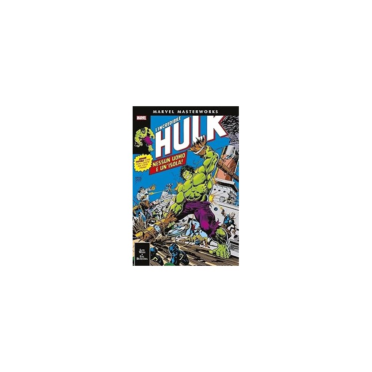 Marvel Masterworks : incredibile Hulk 13 di Wein NUOVO CART. ed. Panini FU49