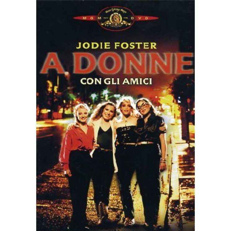 DVD A. Donne con gli amici ITA usato ed. MGM B56