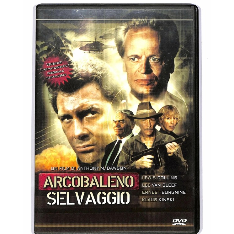 DVD Arcobaleno selvaggio ITA usato B56