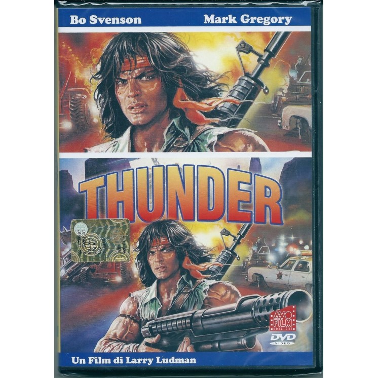 DVD Thunder ITA usato ed. Avo Film B56