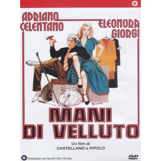 DVD Mani di velluto ITA usato ed. Cecchi Gori B64