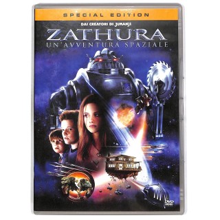 DVD Zathura avventura spaziale special edition ITA usato ed. Columbia B64