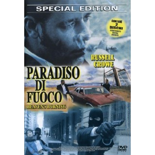 DVD Paradiso di fuoco special edition ITA usato ed. Storm Video B69