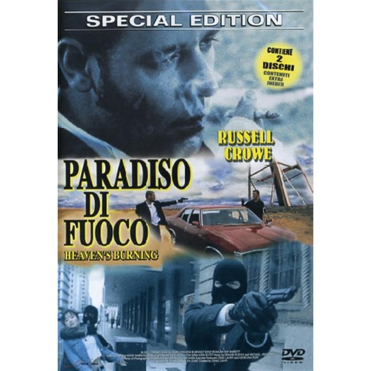 DVD Paradiso di fuoco special edition ITA usato ed. Storm Video B69