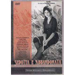 DVD Sedotta e abbandonata versione restaurata ITA usato ed. 20th Century Fox B68