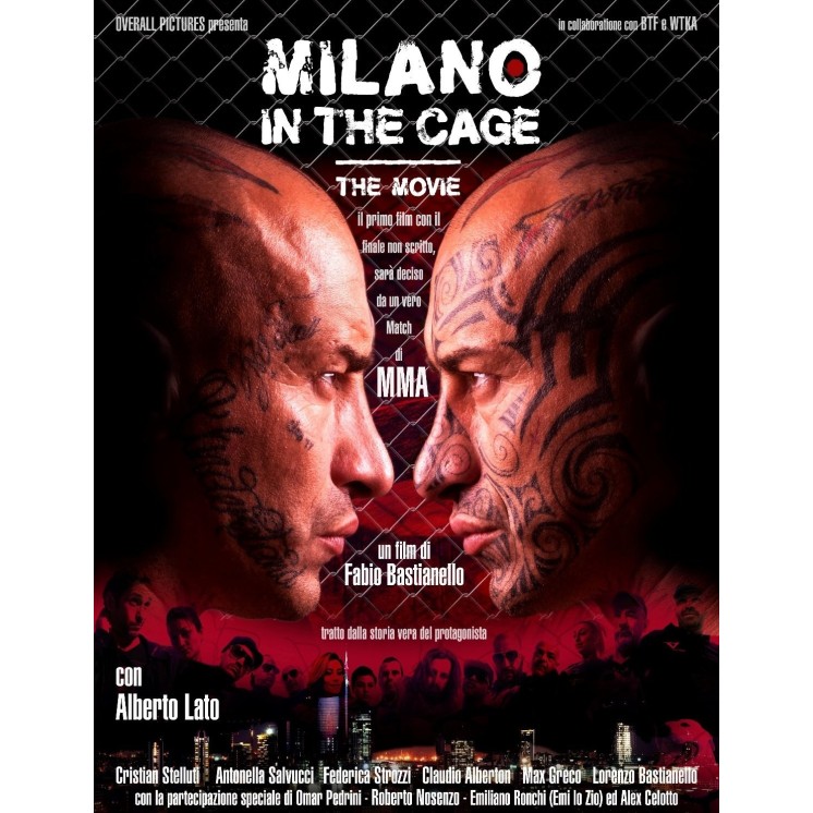 DVD Milano in the cage ITA usato ed. 01 Distribution B68