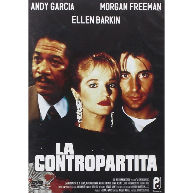 DVD La contropartita ITA usato ed. Passworld B76