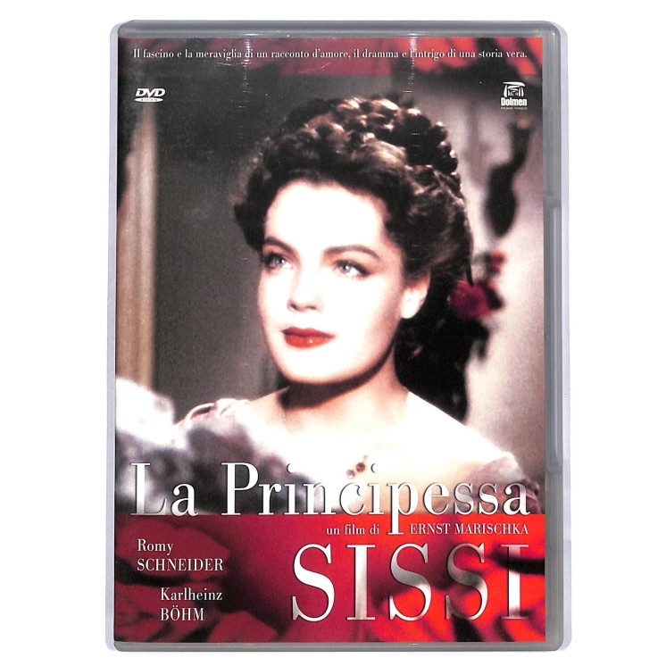 DVD La principessa Sissi ITA usato ed. Cecchi Gori B76