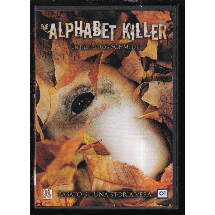 DVD The alphabet killer ITA usato ed. 01 Distribution B76