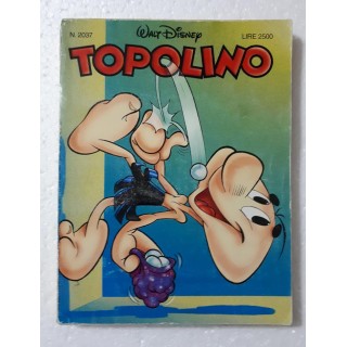 Topolino n.2037 ed.Walt Disney Mondadori