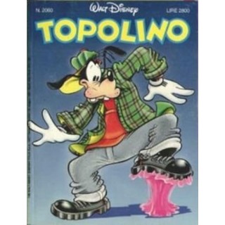 Topolino n.2060 ed. Walt Disney Mondadori