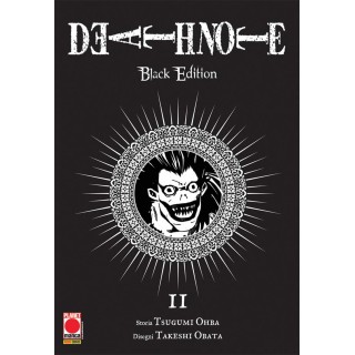 Death Note Black Edition 2 di Obata ed Panini Comics
