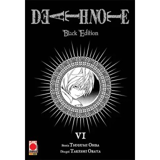 Death Note Black Edition 6 di Obata ed Panini Comics