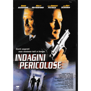 DVD Indagini pericolose ITA usato ed. CVC B62