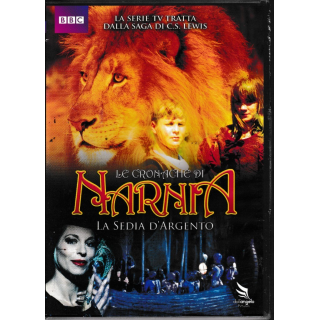 DVD Le cronache di Narnia la sedia d'argento ITA usato ed. BBC B62