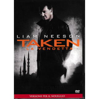DVD Taken la vendetta versione noleggio ITA usato ed. 20th Century Fox B62