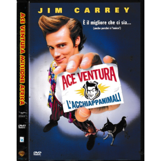 DVD Ace Ventura acchiappanimali - missione Africa ITA usato ed. Warner Bros B78