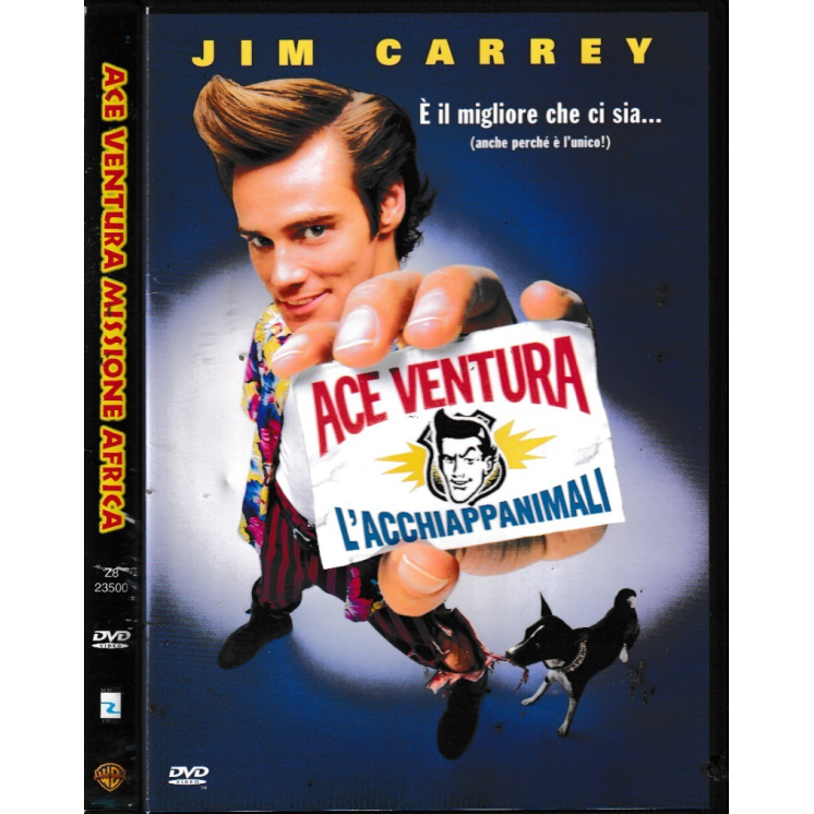 DVD Ace Ventura acchiappanimali - missione Africa ITA usato ed. Warner Bros B78